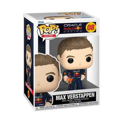 Imagen 2 del producto Pop Formula 1 Oracle Red Bull – Max Verstappen 08