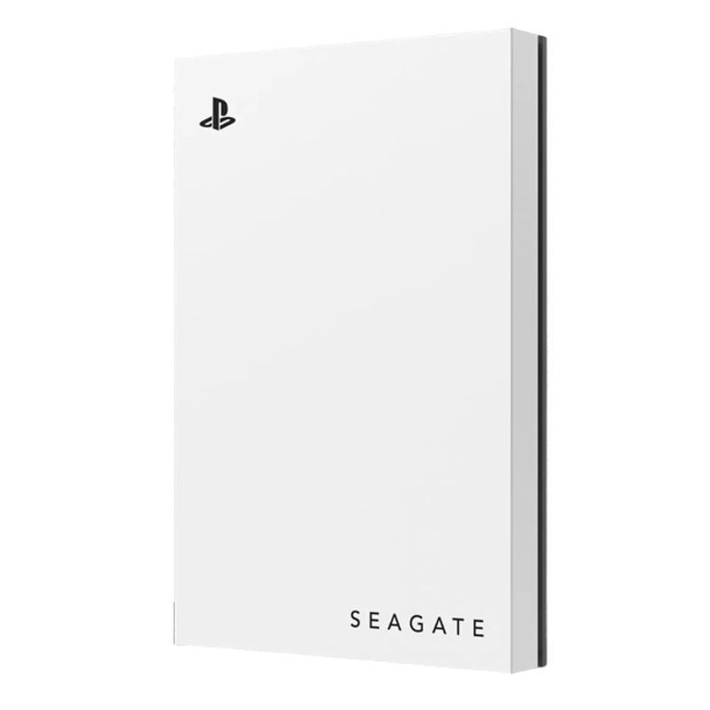 SEAGATE - Seagate Game Drive 2TB Disco Duro Externo PS5 USB 3.0 LED Azul Blanco