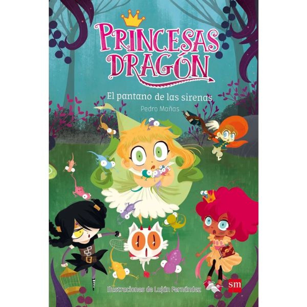 SM - Princesas Dragon 2 El Pantano De Las Sirenas