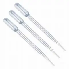 DIVINA - Pipeta Pasteur 3 Ml 10 Unidades