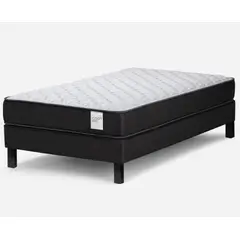 ROSEN - Cama Europea Wave 1.5 Plazas X 1.90Mt