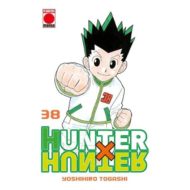 PANINI ESPAÑA - Hunter X Hunter Vol. 38 - Panini España