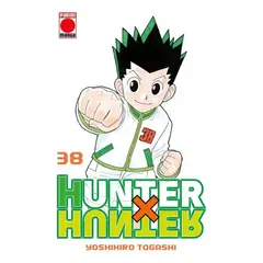 PANINI ESPAÑA - Hunter X Hunter Vol. 38 -