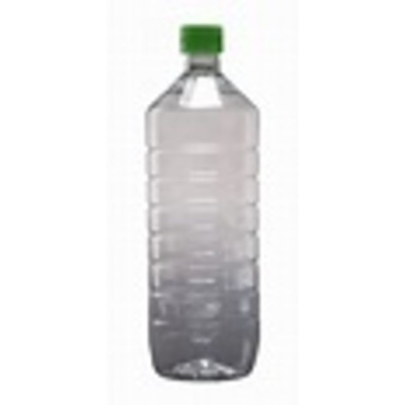 DIVINA - Botella Anillada Pet 1 Lt. (12 Unidades)