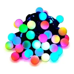 GENERICO - Guirnalda Bola Hada Deco 40 Led Boda 5m Multicolor