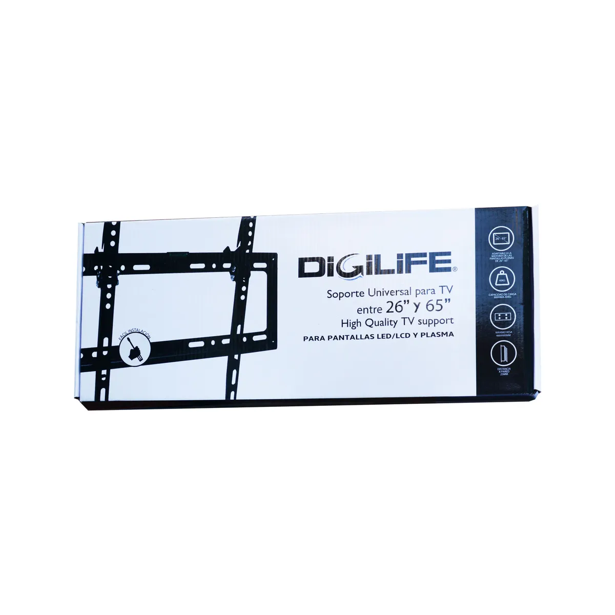 Digilife - Soporte Para Tv Led Fijo 26 A 65
