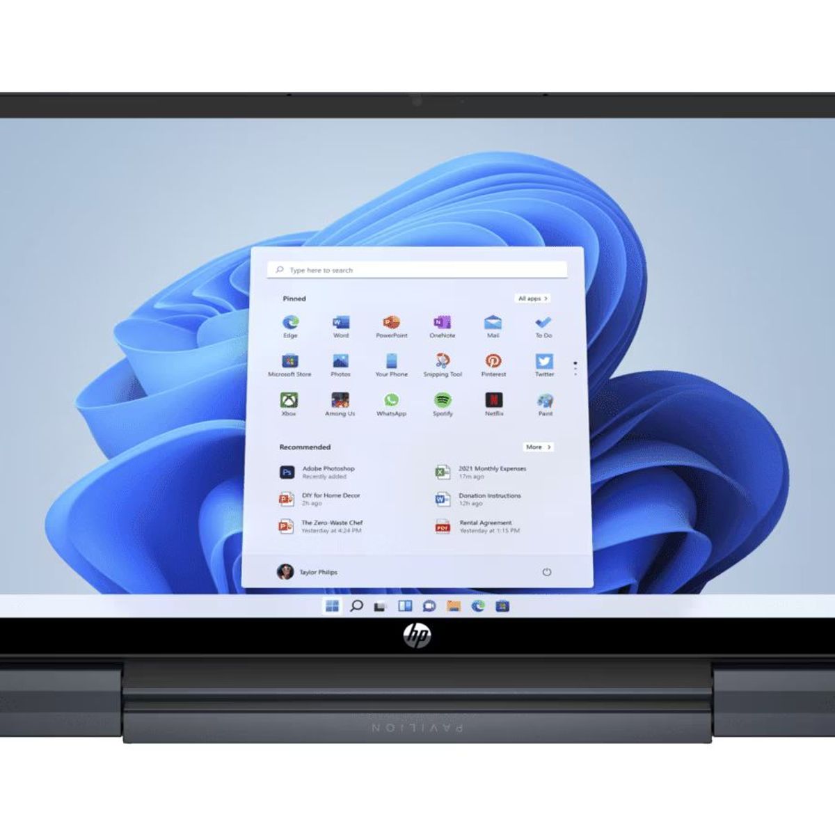 HP - HP Pavilion x360 2-in-1 Laptop 8GB RAM 1TB SSD Win11 Pro 14 FHD Táctil + Lápiz