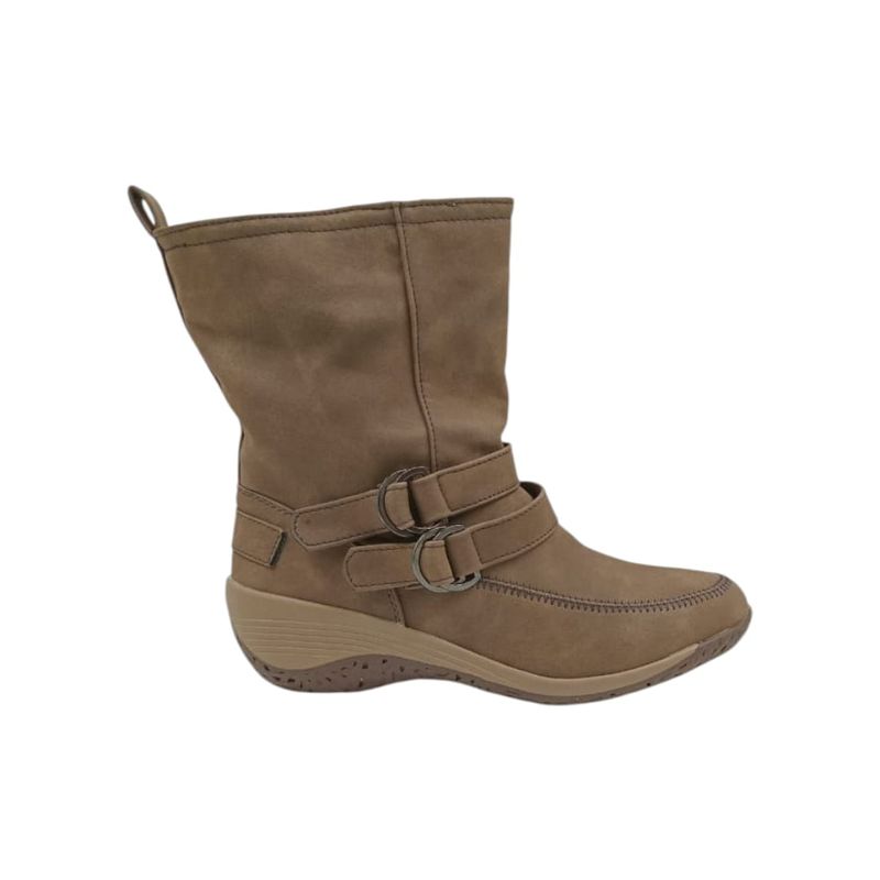 HERIEL - Bota Café Baja Mujer