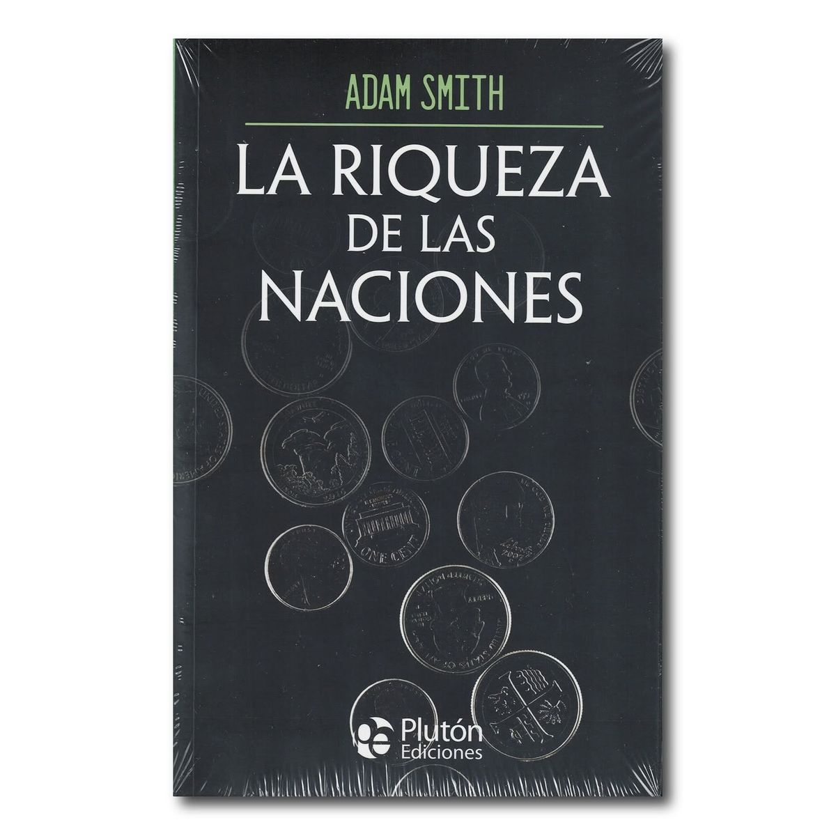PLUTON EDICIONES - La riqueza de las naciones - Adam Smith