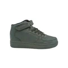HERIEL - Zapatilla Negra Caña Mujer