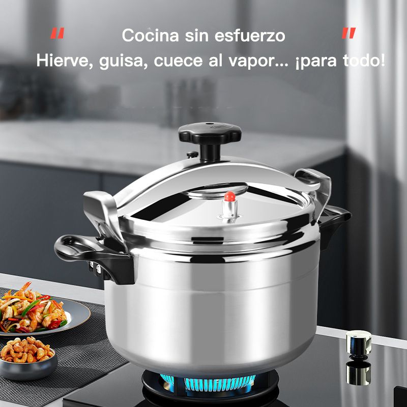 GENERICO - Olla Express Profesional 5L Multi-función-Anti-explosiónPara Gas