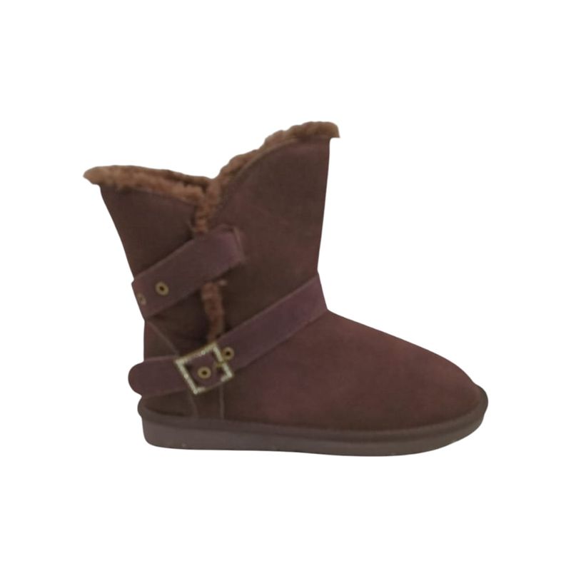HERIEL - Bota Pantubota Café Chiporro Mujer