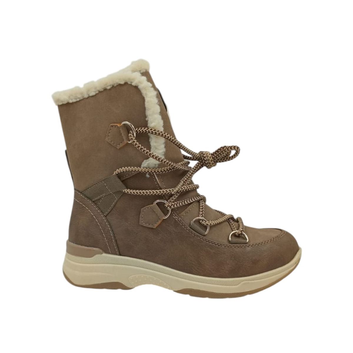 HERIEL - Bota Café Chiporro Mujer