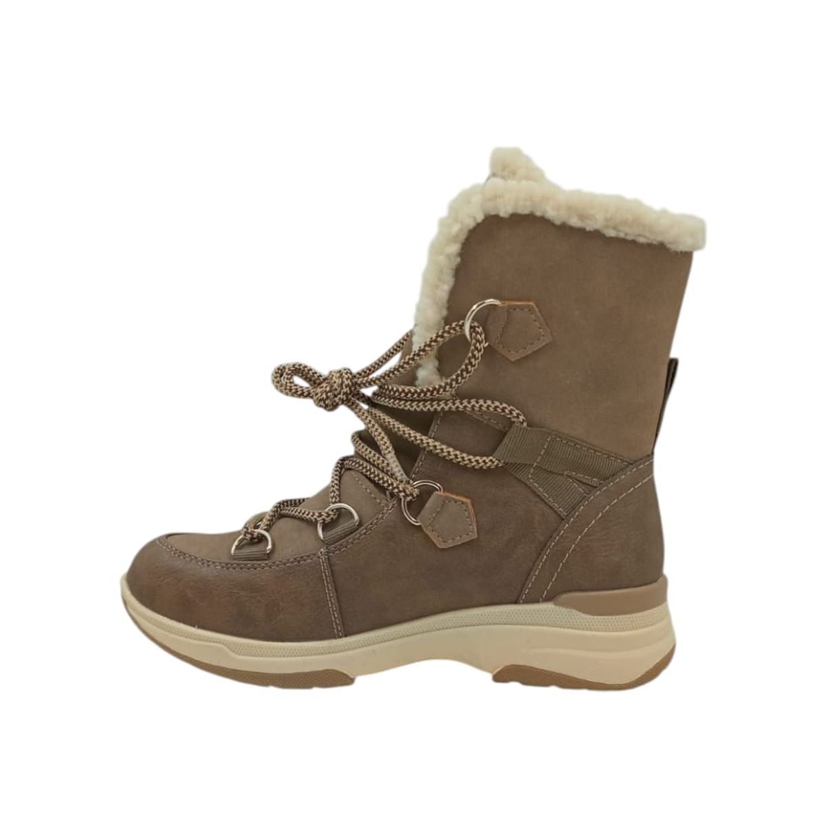 HERIEL - Bota Café Chiporro Mujer