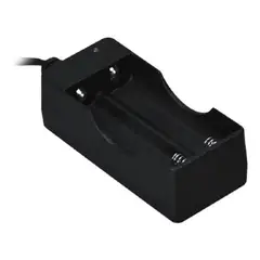 LISM - Cargador Inteligente Baterias Recargables 18650 Cable Echufe