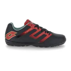 LOTTO - Zapato Baby Futbol Hombre - Maestro 700 TF Negro - Negro - 45.