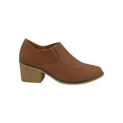 HERIEL - Zapato Café Taco Mujer
