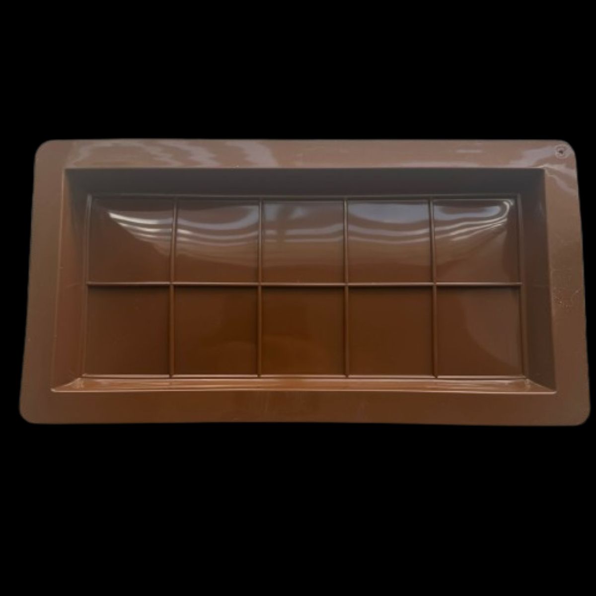 GENERICO - Molde Silicona Barra Chocolate Dubai 10 divisiones