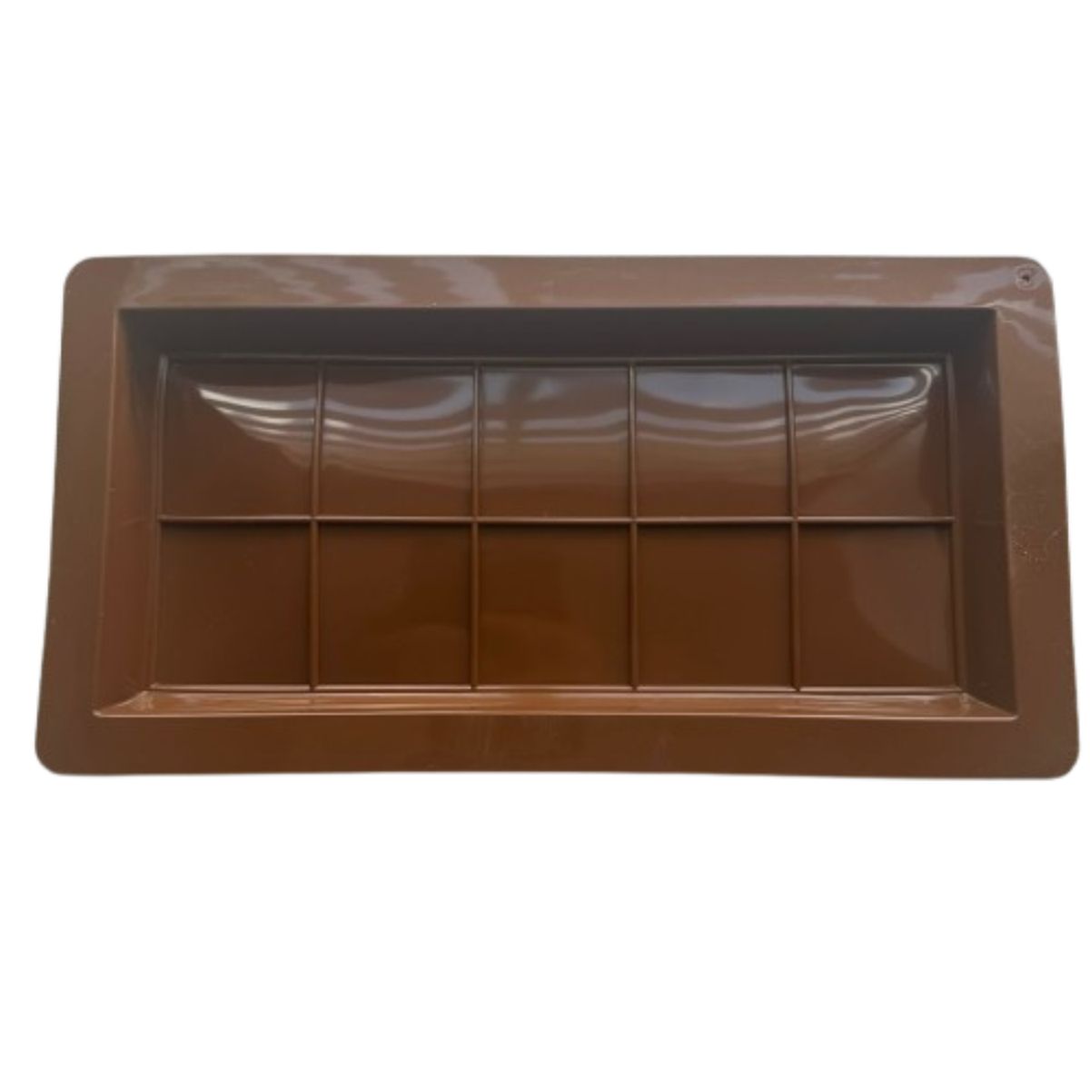 GENERICO - Molde Silicona Barra Chocolate Dubai 10 divisiones