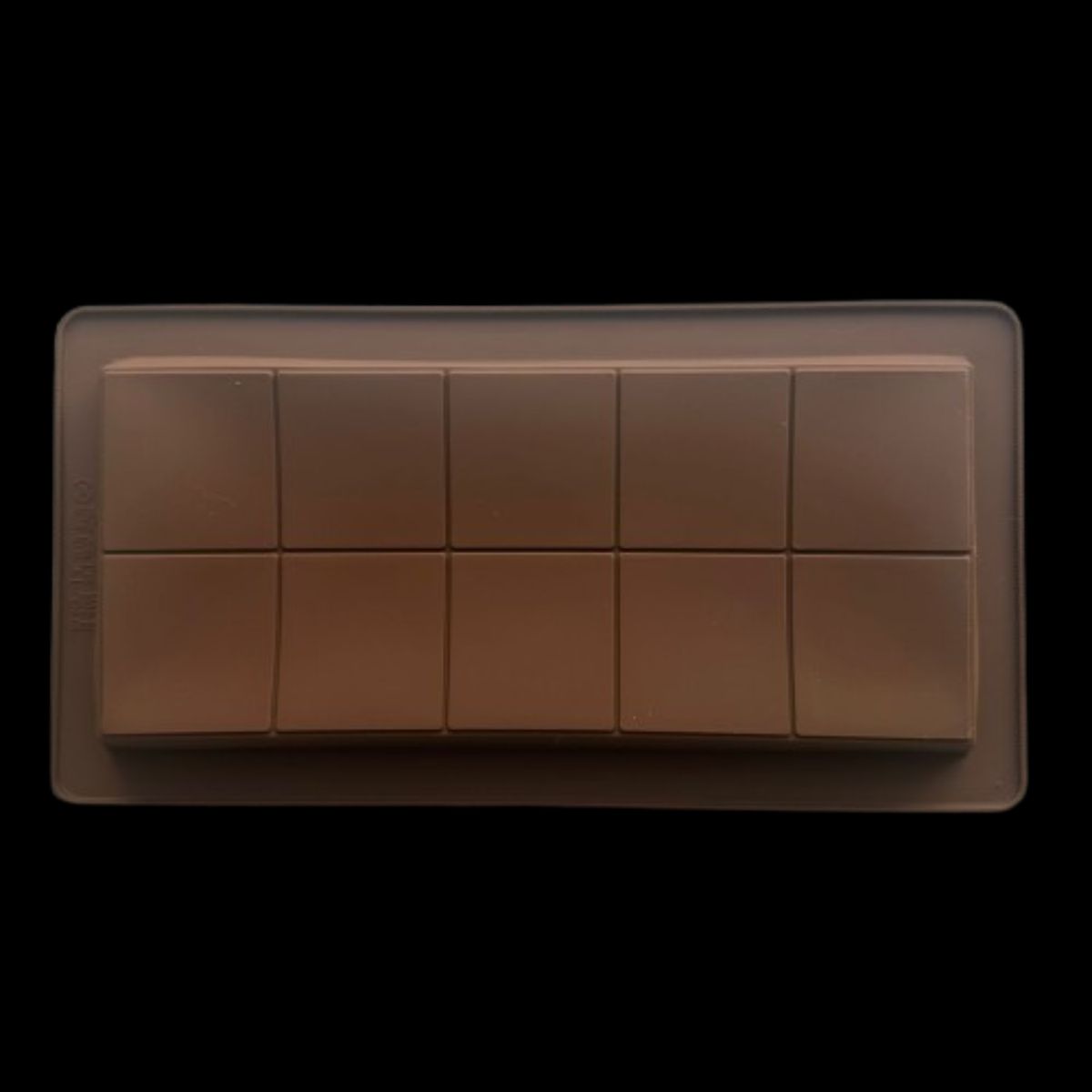 GENERICO - Molde Silicona Barra Chocolate Dubai 10 divisiones