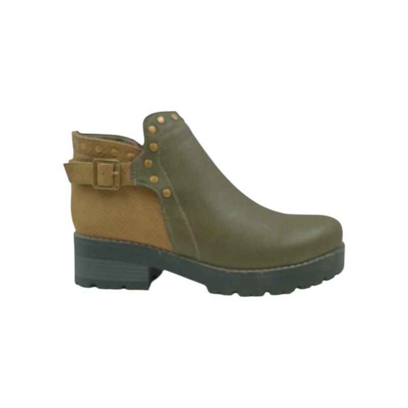 HERIEL - Botin Café Taco Mujer