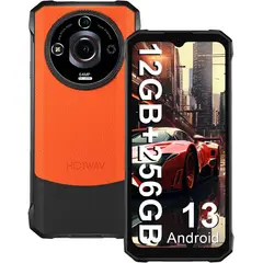 DOOGEE - HOTWAV T7 PRO Celular 12GB+256GB 6280mAh NFC GPS Smartphone