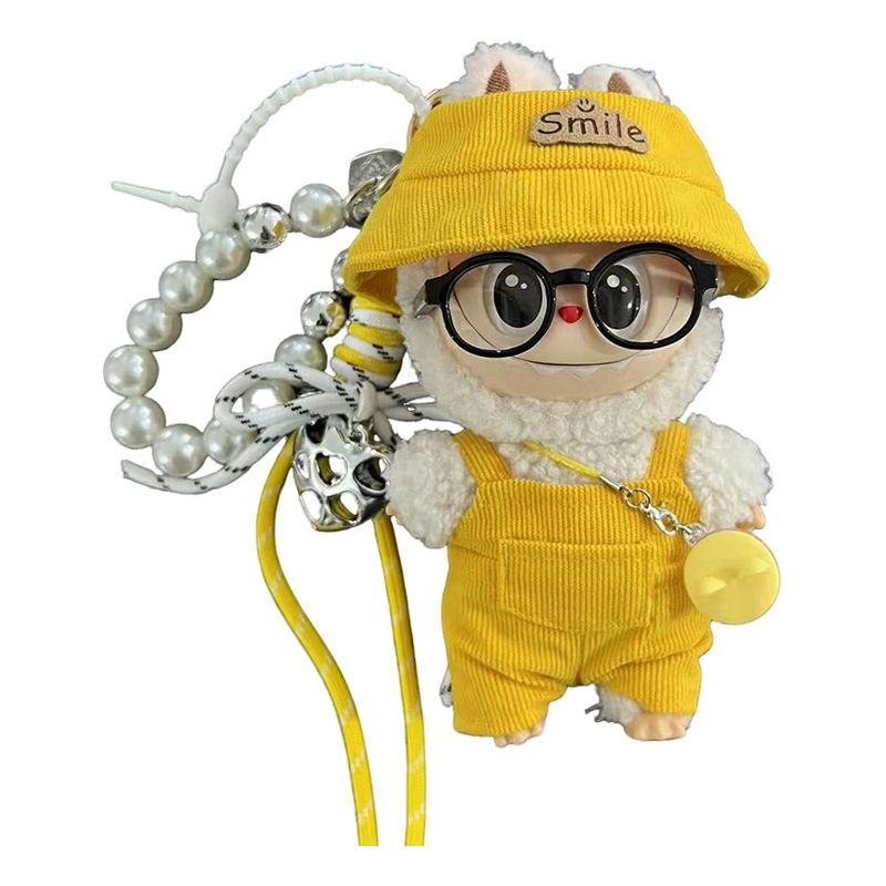 VERCI - Labubu Macaron Monsters Con Ropa Para Muñecos