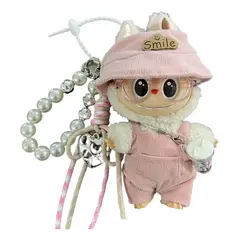 VERCI - Labubu Macaron Monsters Con Ropa Para Muñecos