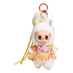 VERCI - Labubu Macaron Monsters Con Ropa Para Muñecos