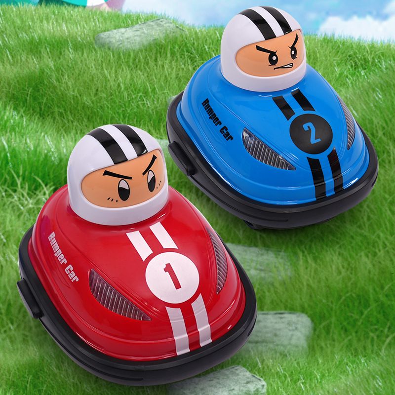 TIOZONEY - Coches De Choque Rc Speed Vehículos Minieyectores