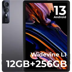 DOOGEE - HOTWAV Pad 11 Tableta 12GB+256GB 11 Pulgadas Doble SIM Widevine L1