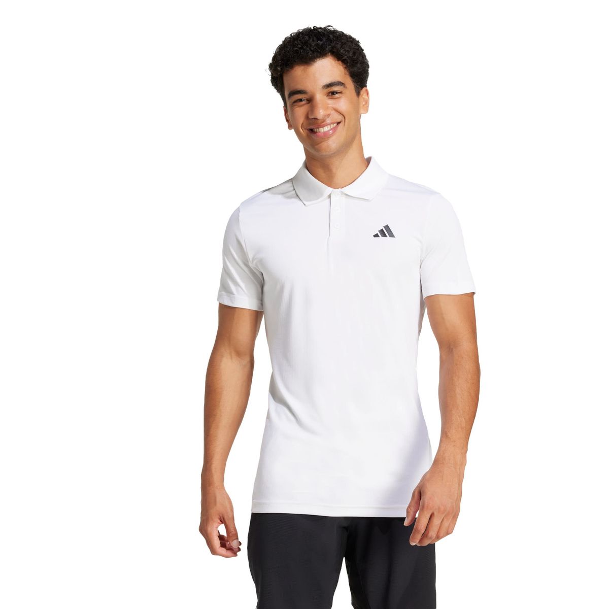 ADIDAS - Polera cuello polo de Tenis Climacool FreeLift
