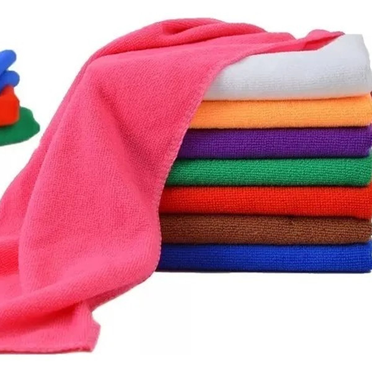 EVERSO - Pack 13 Paño Microfibra Secado Rapido 4060 Cm