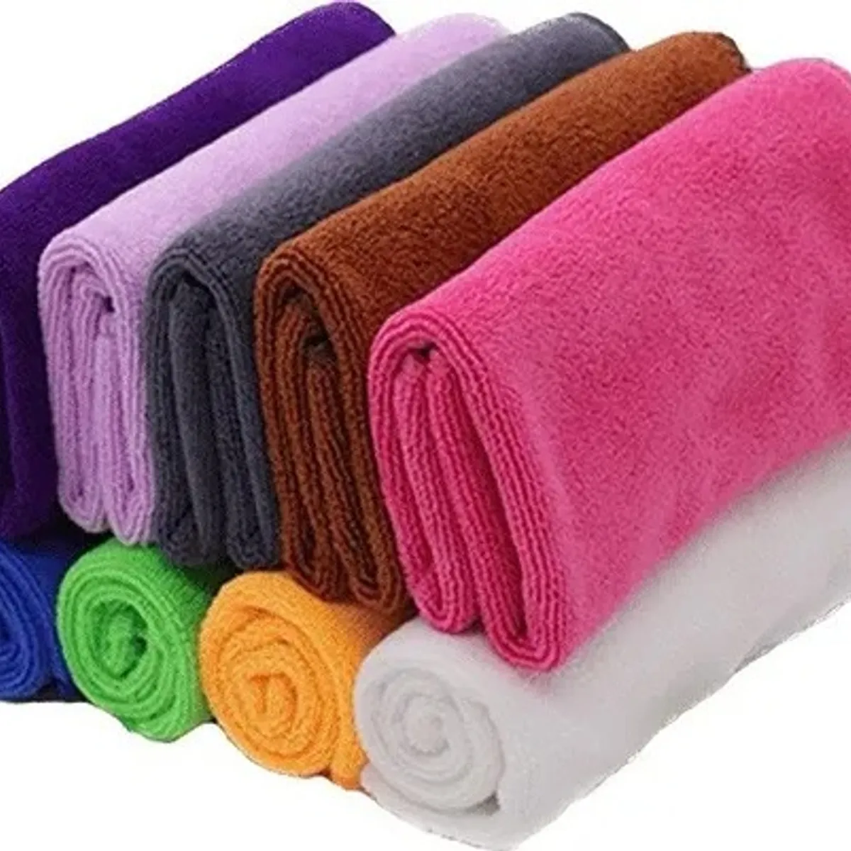 EVERSO - Pack 13 Paño Microfibra Secado Rapido 4060 Cm