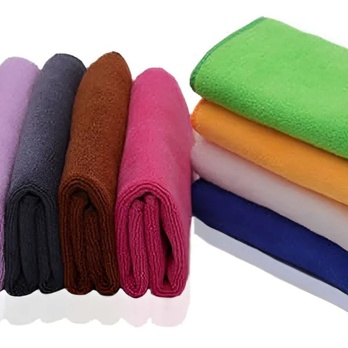 EVERSO - Pack 12 Paño Microfibra Secado Rapido 30*60 Cm