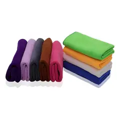 EVERSO - Pack 12 Paño Microfibra Secado Rapido 30*60 Cm