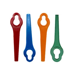 GENERICO - L95 extended cortacésped cuchilla de plástico