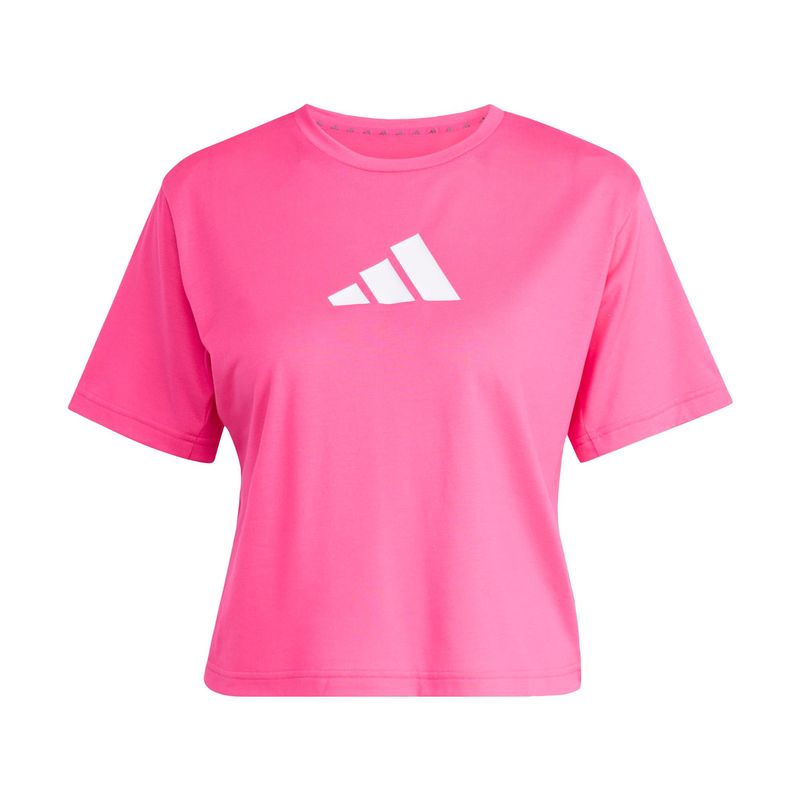 ADIDAS - Polera de Entrenamiento Train Essentials Big Logo Performance