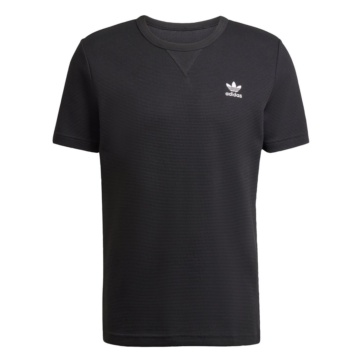 ADIDAS - Polera Trifolio Essentials Waffle