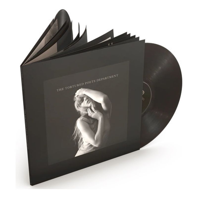 GENERICO - Taylor Swift - The Tortured Poets Dpt - Vinilo The Black Dog