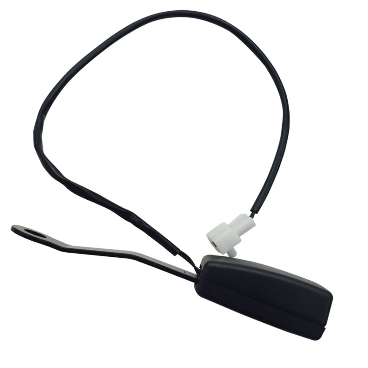 GENERICO - 173MM coche cinturón de seguridad snap