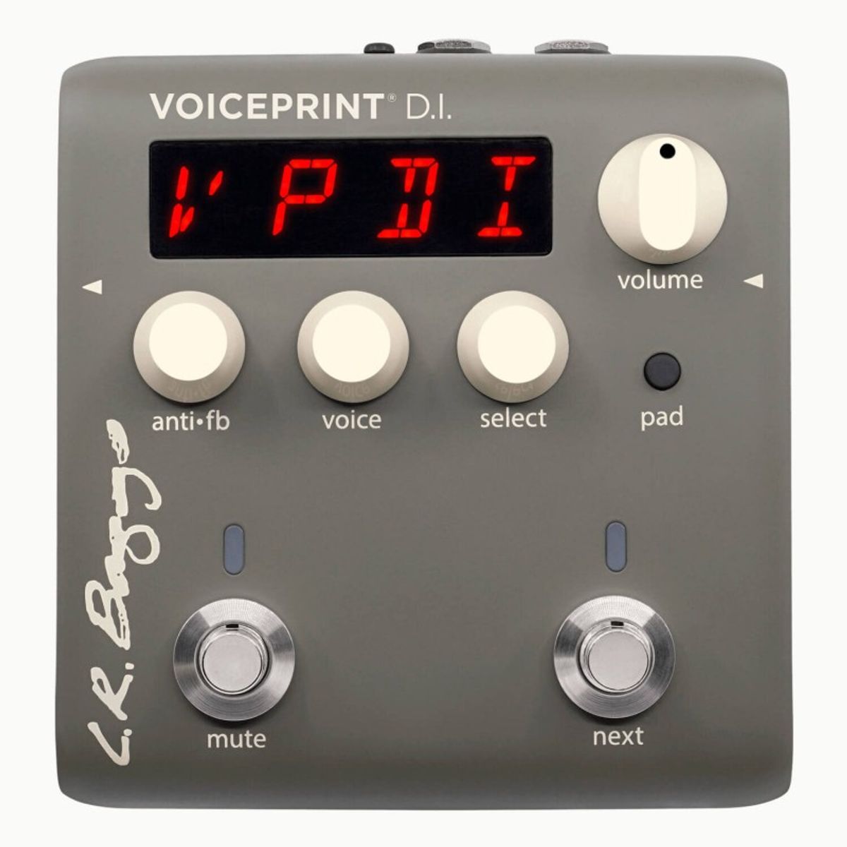 LR BAGGS - Voiceprint DI LR Baggs Pedal