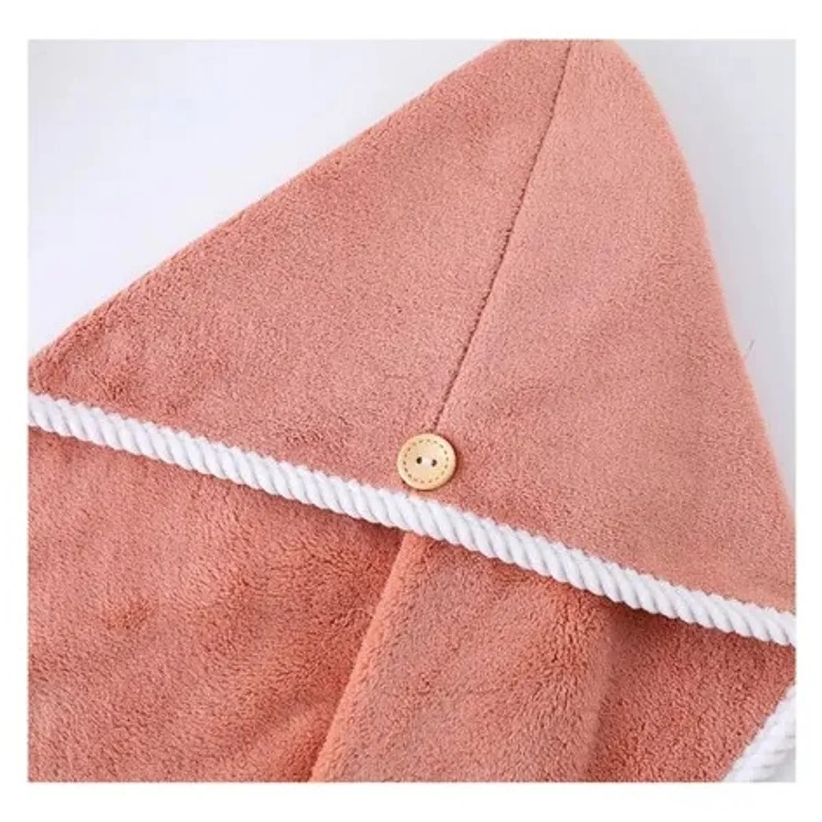 EVERSO - Pack 2 Toalla Turbante Microfibra Para Secar El Cabello