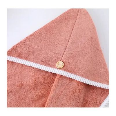 Imagen 2 del producto Pack 2 Toalla Turbante Microfibra Para Secar El Cabello