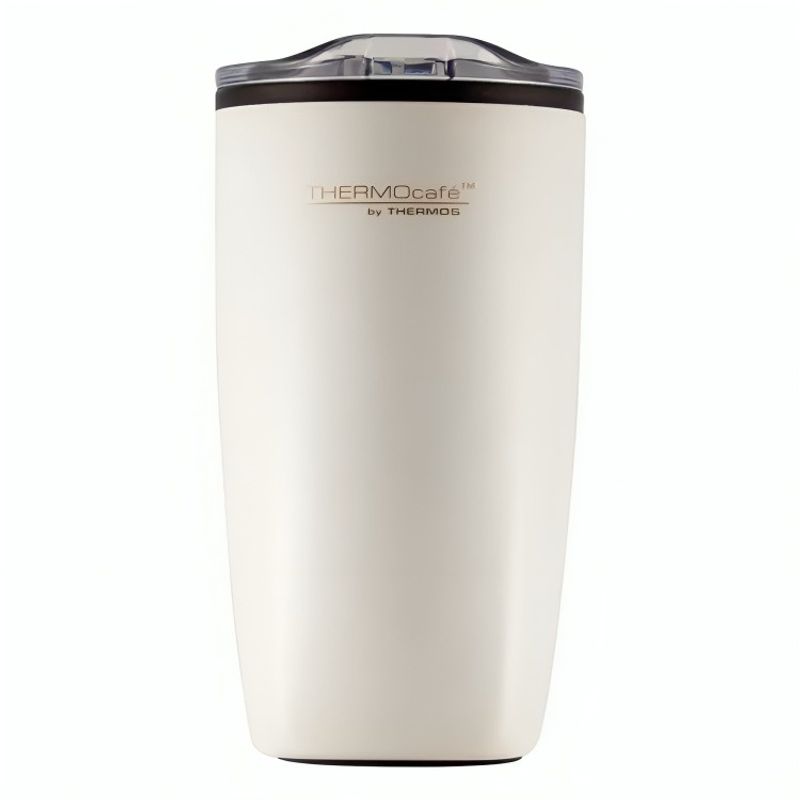 THERMOS - MUG ACERO INOX 350ML BLANCO MATE THERMOS