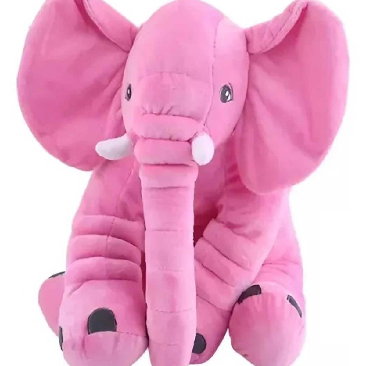 GENERICO - Cojin Elefante De Apego Peluche Bebés Y Niños Almohada