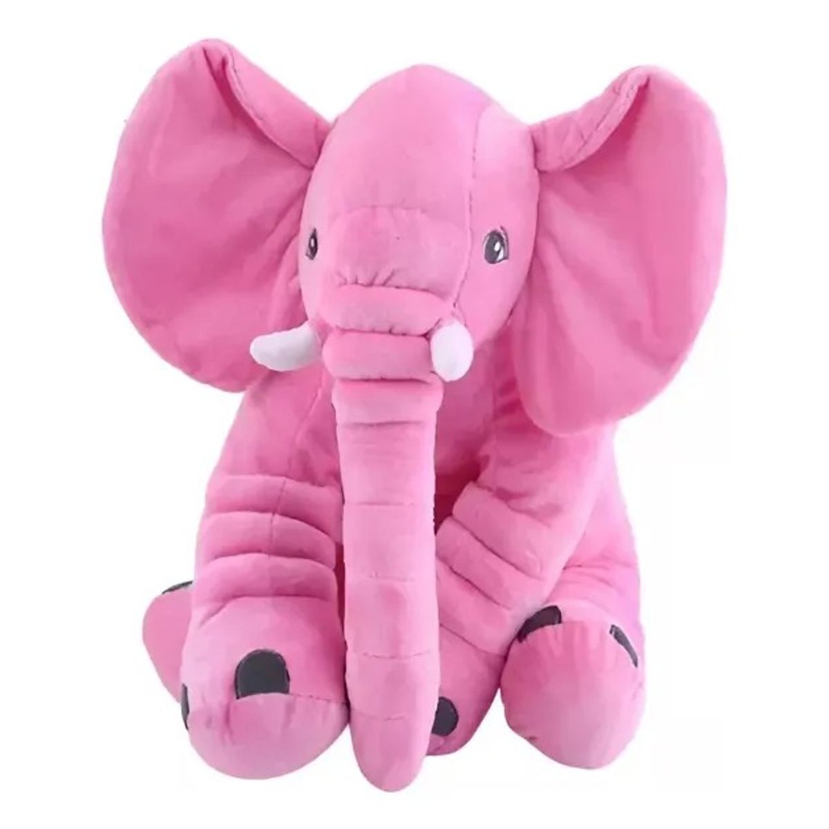 GENERICO - Cojin Elefante De Apego Peluche Bebés Y Niños Almohada