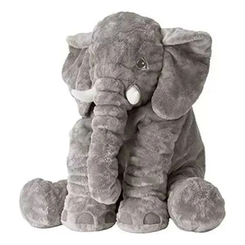 GENERICO - Cojin Elefante De Apego Peluche Bebés Y Niños Almohada