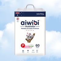 PAÑAL DULCE NOCHE P X60 Un Talla P