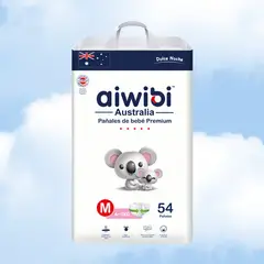 AIWIBI - PAÑAL DULCE NOCHE M X54 Un Talla M